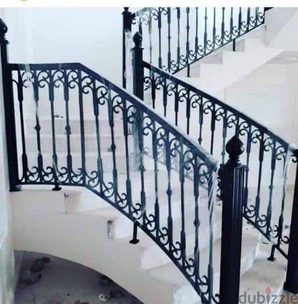 cast aluminium staircase 5