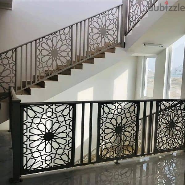 cast aluminium staircase 6