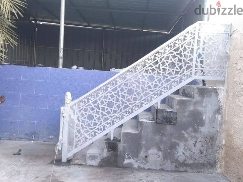 cast aluminium staircase 7