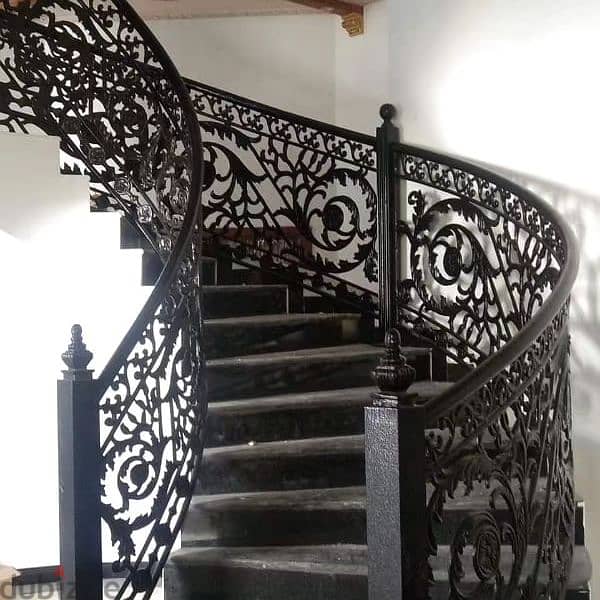 cast aluminium staircase 8