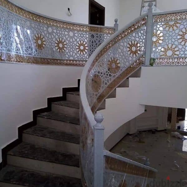 cast aluminium staircase 9