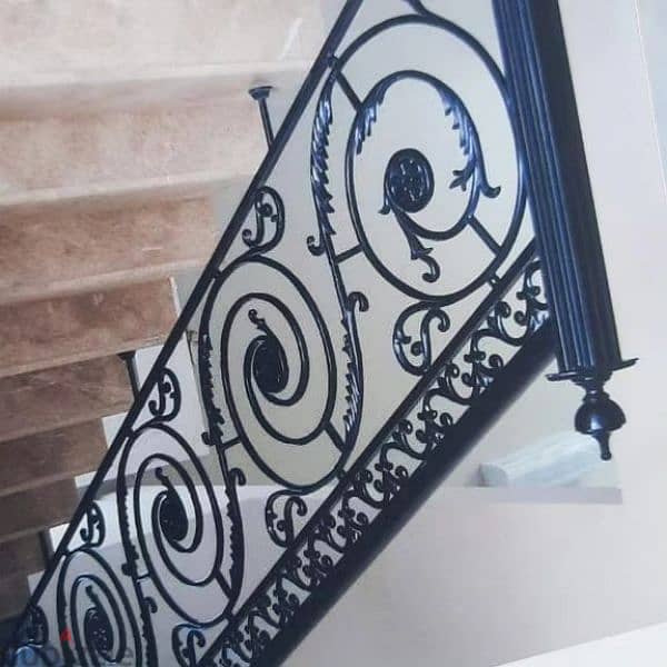 cast aluminium staircase 10