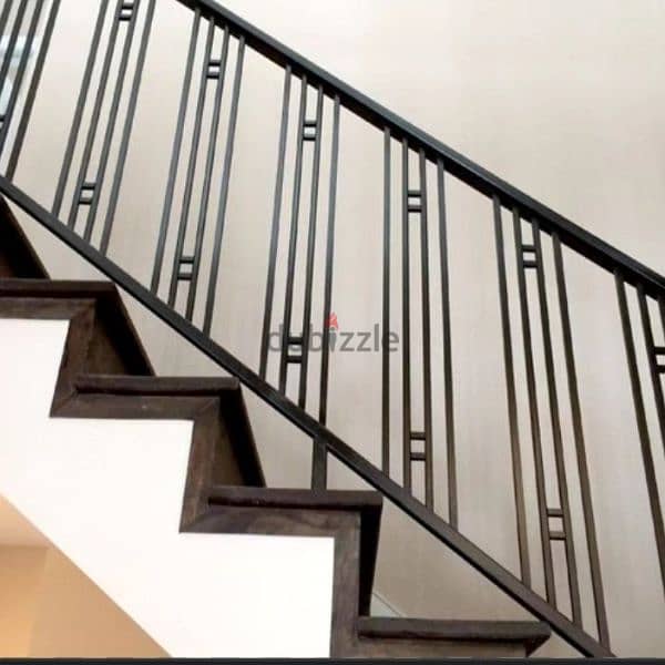 cast aluminium staircase 12