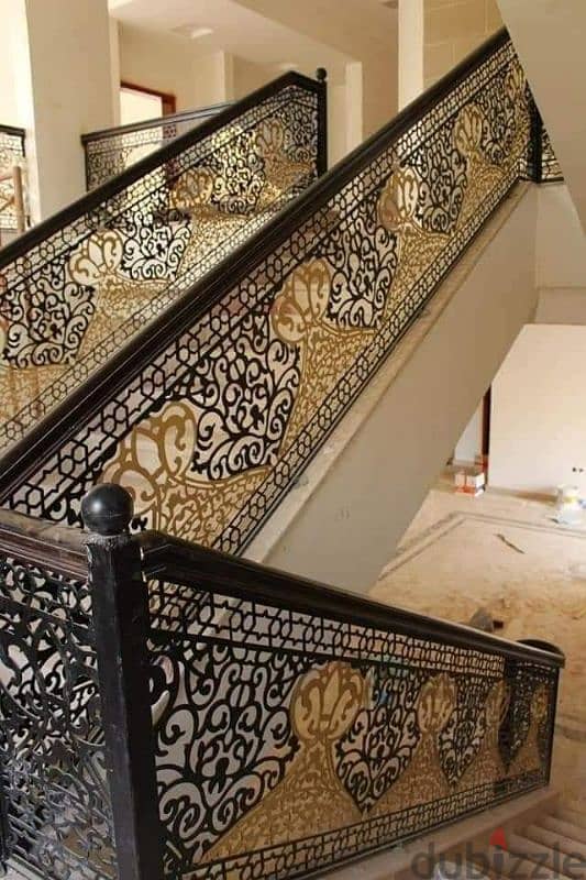 cast aluminium staircase 13