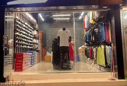 Sports Shop For sale in alamarat good location