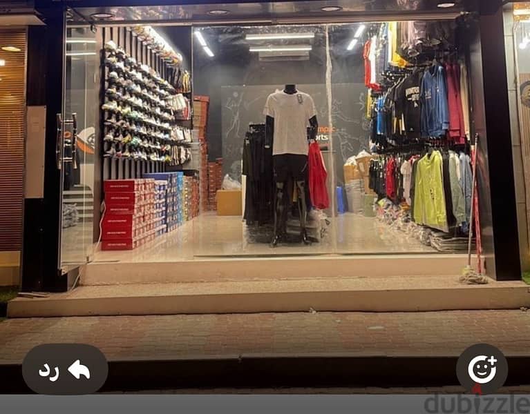 Sports Shop For sale in alamarat good location 1