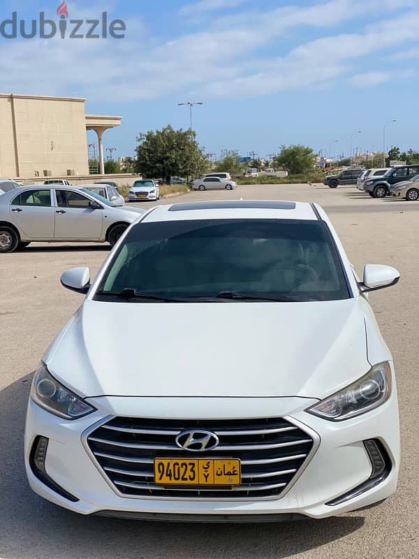 Hyundai Elantra 2017 0