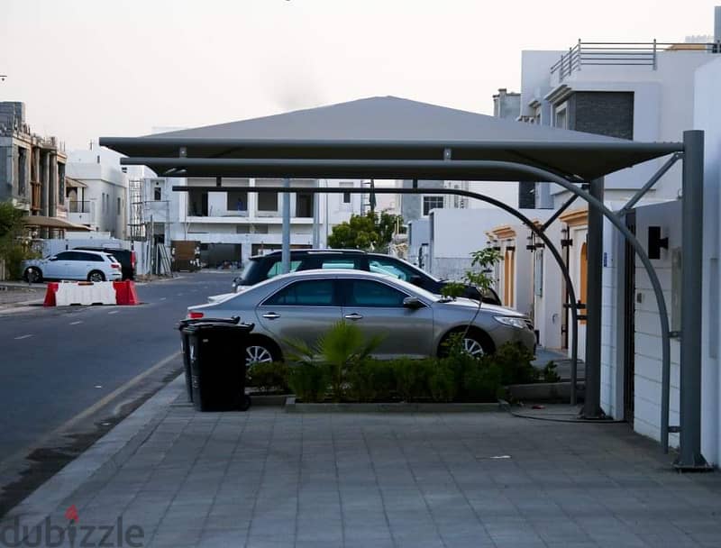 we do all Kinds of Shade Work Car Parking Shades,any types of shade 6