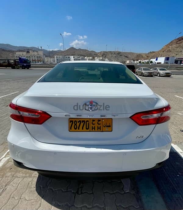 Camry 2018 GCC Saud Bahwan (No Accidents) 1