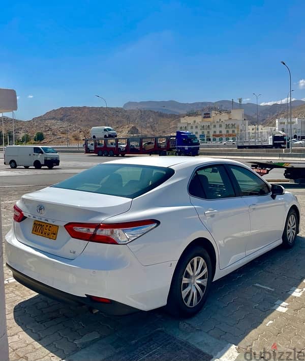 Camry 2018 GCC Saud Bahwan (No Accidents) 5