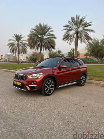 BMW X1 S DRIVE  GULF OMAN 2018