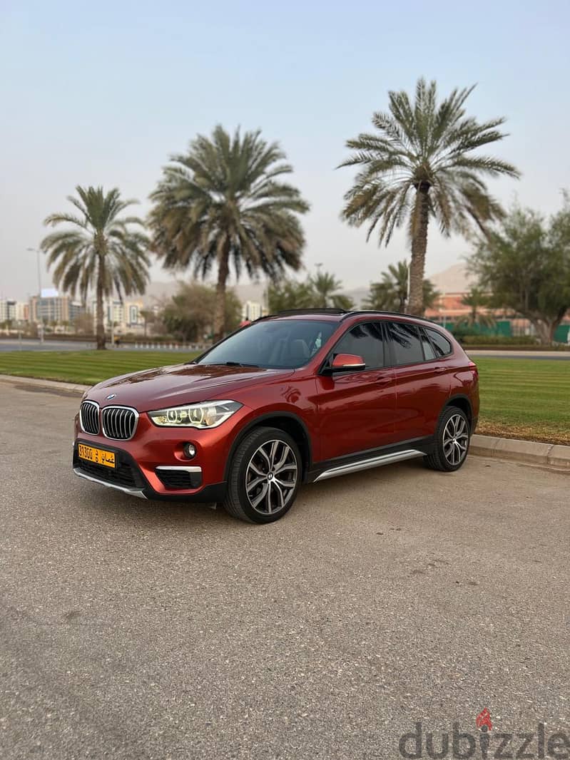 BMW X1 S DRIVE  GULF OMAN 2018 0