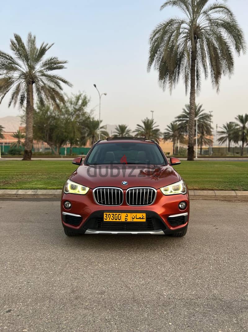 BMW X1 S DRIVE  GULF OMAN 2018 1