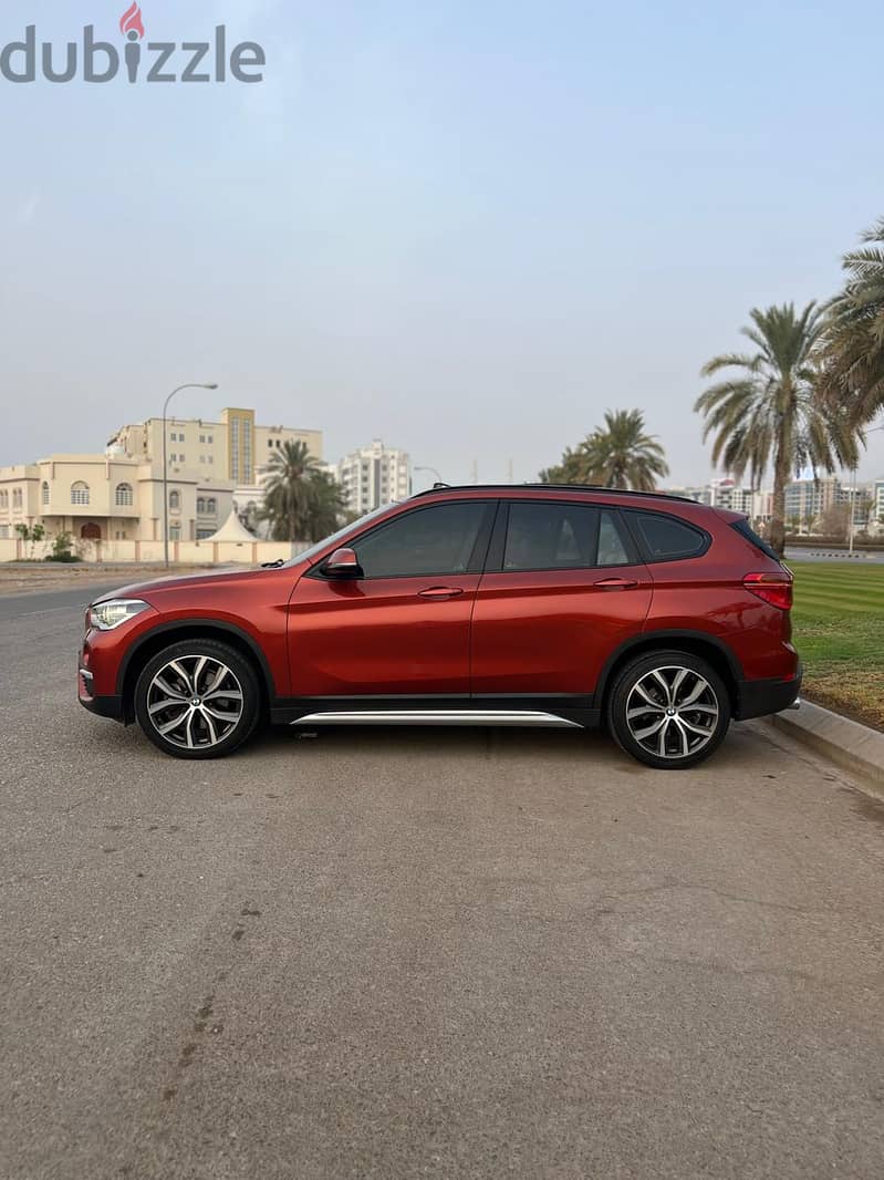 BMW X1 S DRIVE  GULF OMAN 2018 2