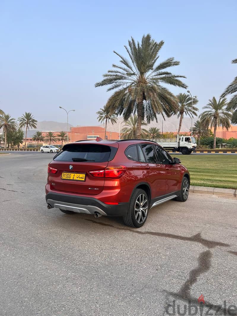 BMW X1 S DRIVE  GULF OMAN 2018 4