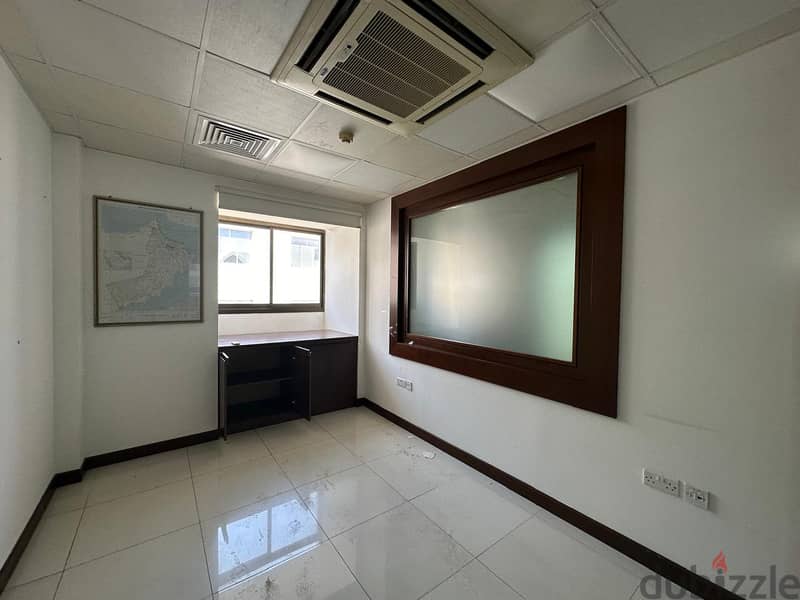 350 SQM Office Space for Rent – Ruwi, CBD Area 5