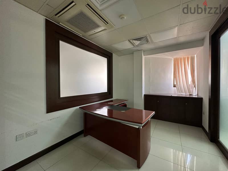 350 SQM Office Space for Rent – Ruwi, CBD Area 6