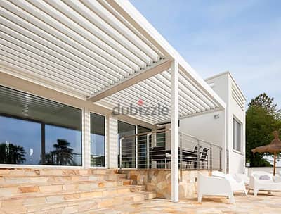 We are Specialized in all types of shades, pergolas and aluminium work