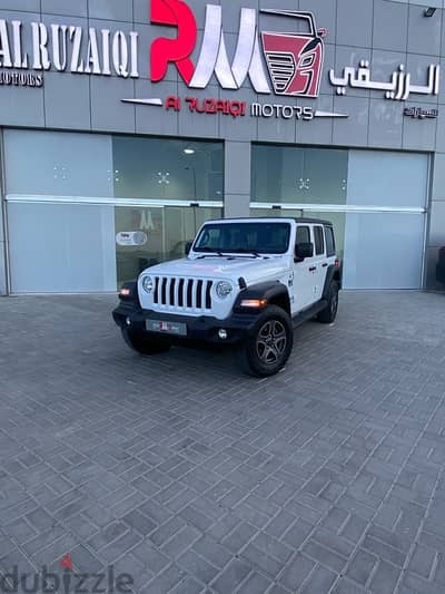 Jeep Wrangler 2018