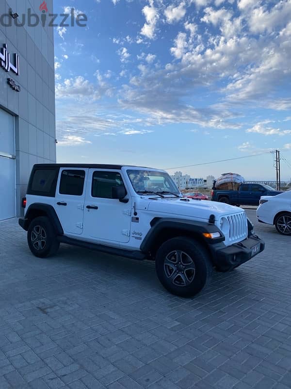 Jeep Wrangler 2018 1