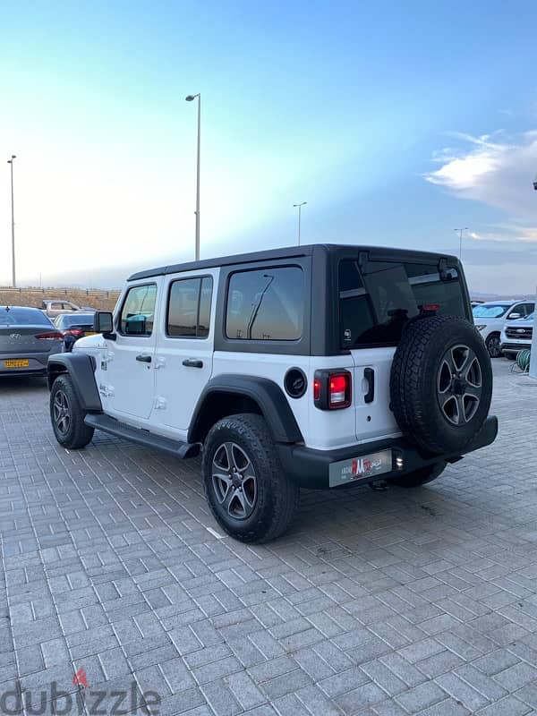 Jeep Wrangler 2018 4