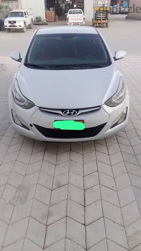 Hyundai Elantra 2014 2