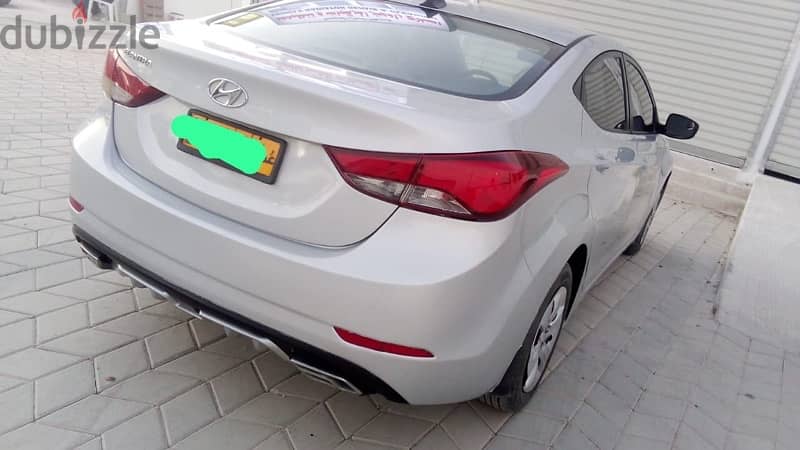 Hyundai Elantra 2014 3