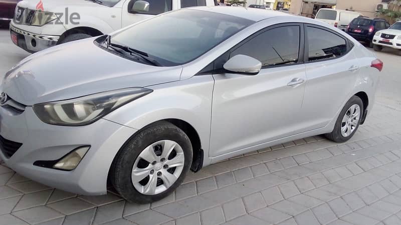 Hyundai Elantra 2014 5