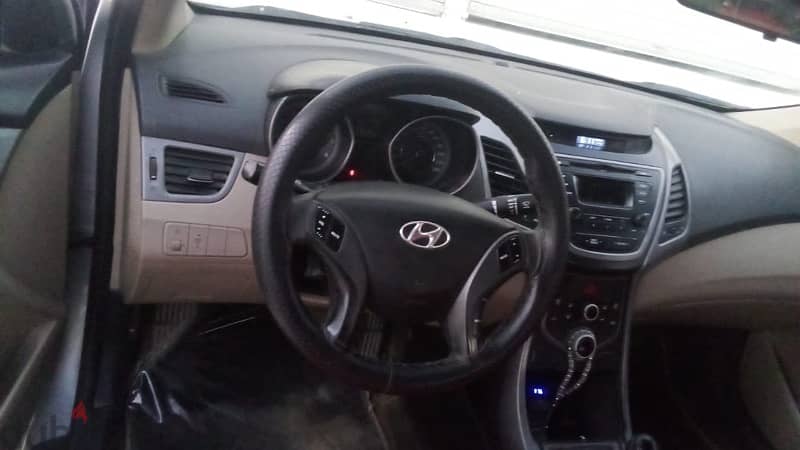 Hyundai Elantra 2014 7