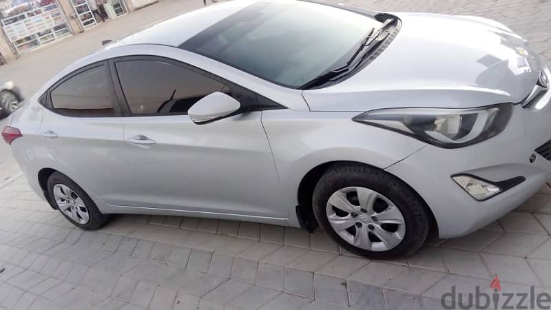 Hyundai Elantra 2014 8