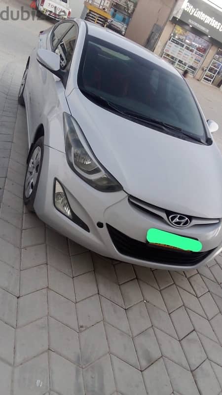 Hyundai Elantra 2014 9