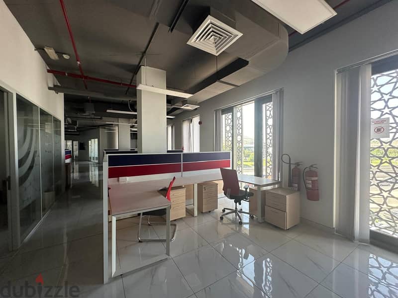 400 SQM Office Space for Rent – Qurum 1