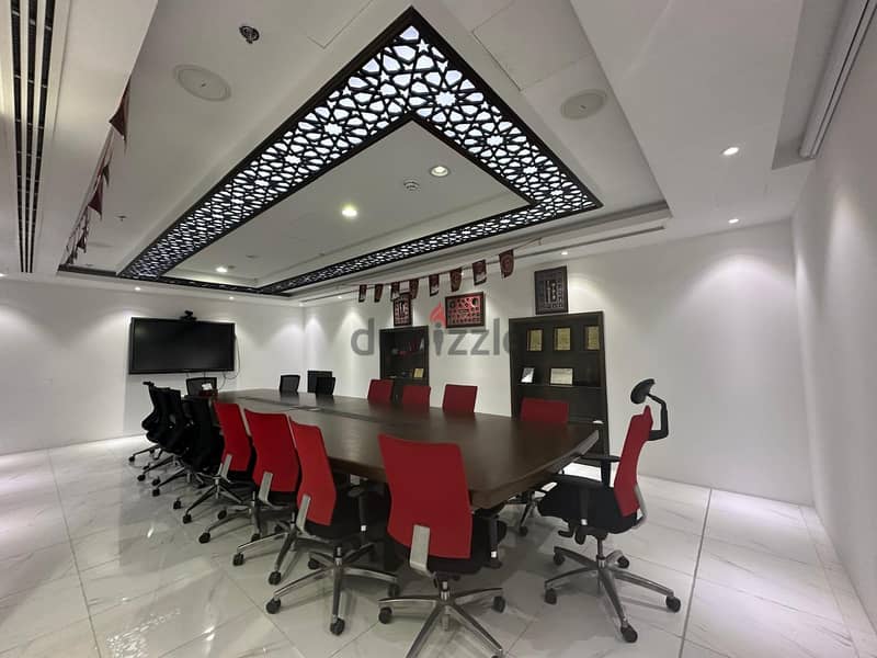 400 SQM Office Space for Rent – Qurum 4