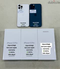 iPhone 12pro128gb good condition clean one year apple warranty 0