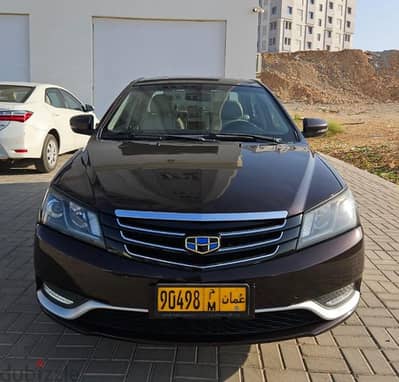 Geely Emgrand 7 2016