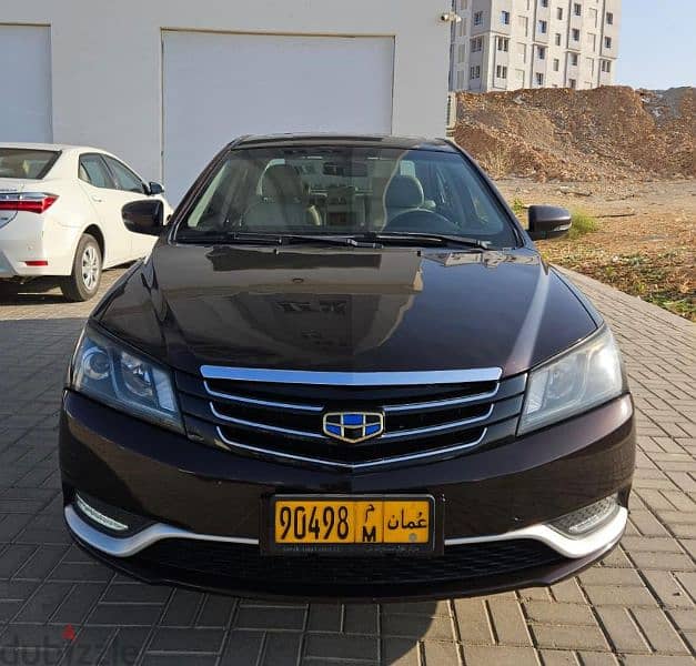 Geely Emgrand 7 2016 0