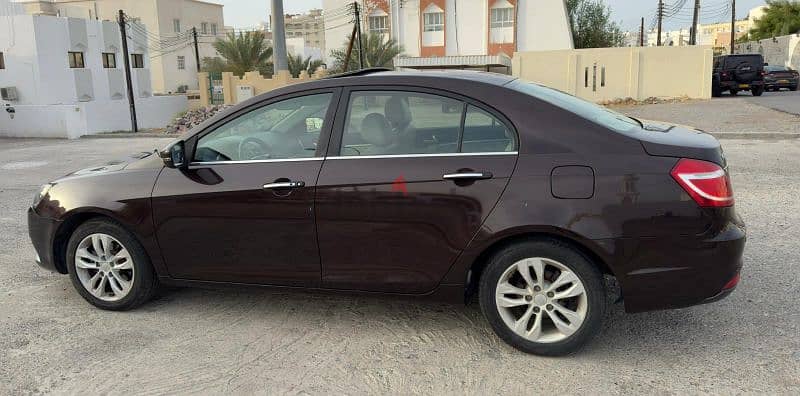 Geely Emgrand 7 2016 2