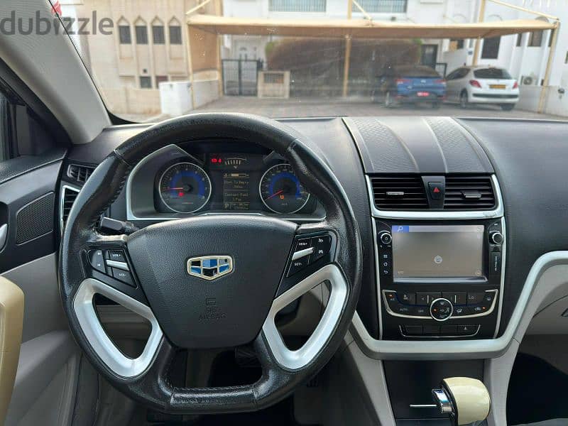 Geely Emgrand 7 2016 4