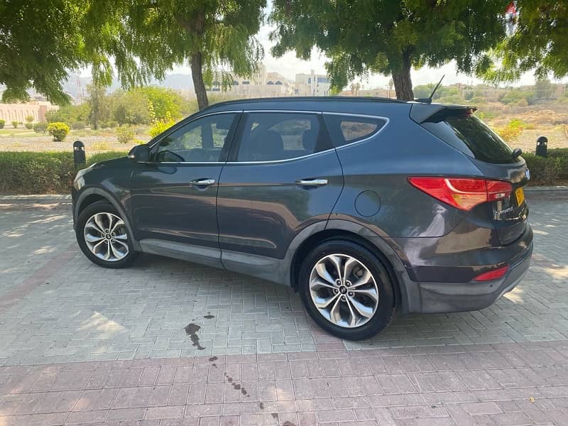 Hyundai Santa Fe 2016 0