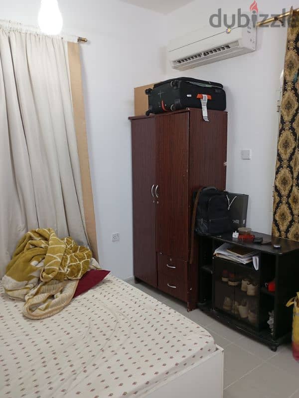 room for rent for becholor Indian person 93751051 azaiba 2