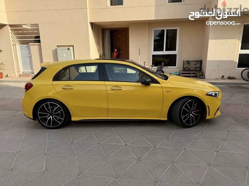 Mercedes-Benz A35 AMG 2021 0