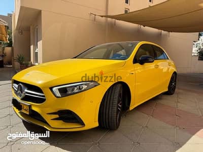 Mercedes-Benz A35 AMG 2021