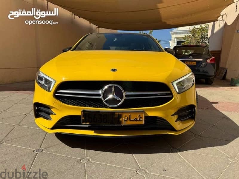 Mercedes-Benz A35 AMG 2021 2