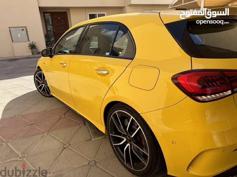 Mercedes-Benz A35 AMG 2021 4