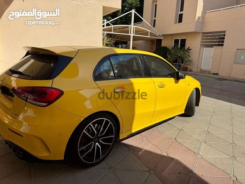 Mercedes-Benz A35 AMG 2021 5