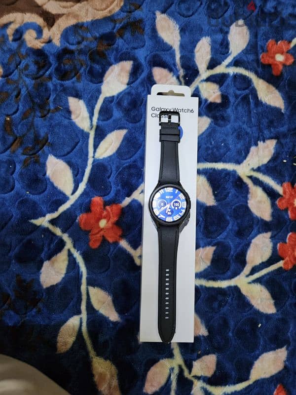 Samsung Galaxy watch 6 classic 47mm ring 0