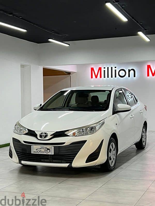 Toyota Yaris 2019 0