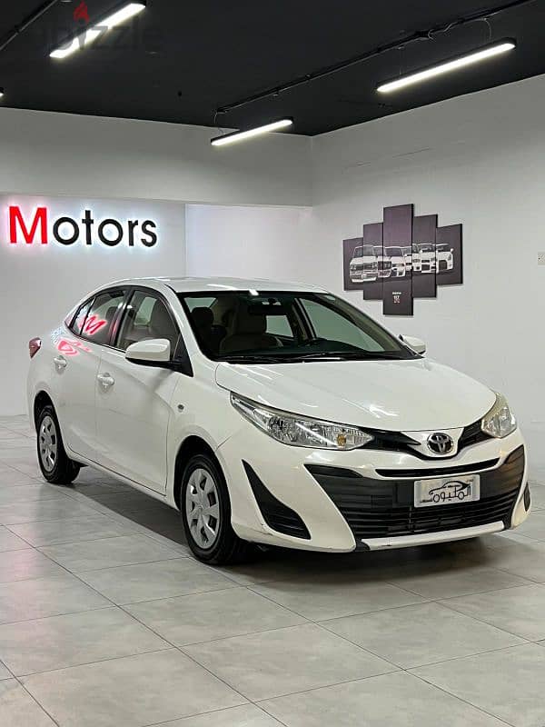 Toyota Yaris 2019 1