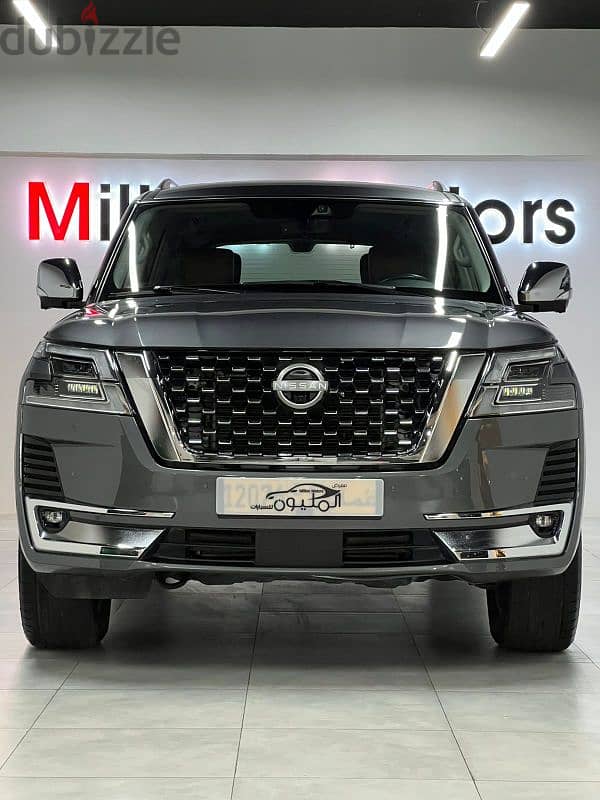 Nissan Armada 2018 0