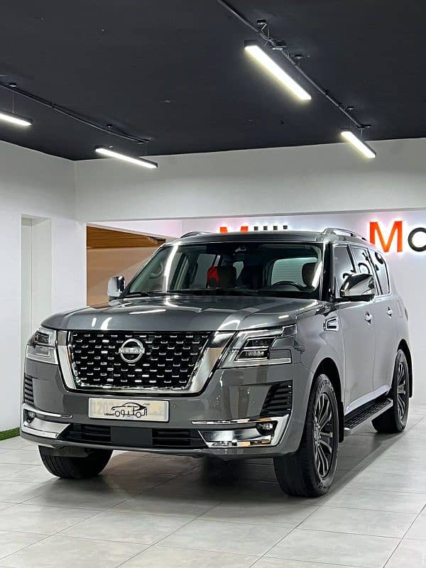 Nissan Armada 2018 1